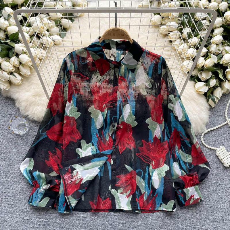 Sweet Pink Floral Two-Piece Set – Women - image 3