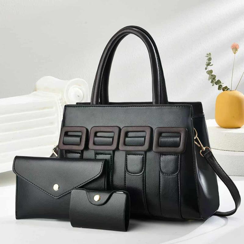 WMB11 2025 Luxury Leather Tote Handbag for Women