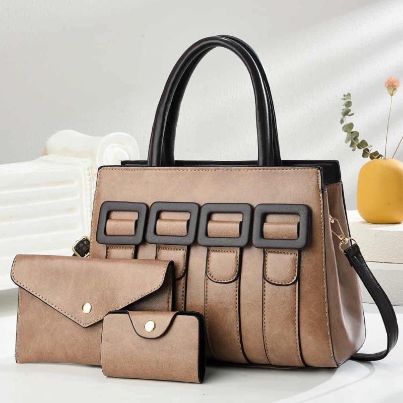 WMB11 2025 Luxury Leather Tote Handbag for Women - image 2