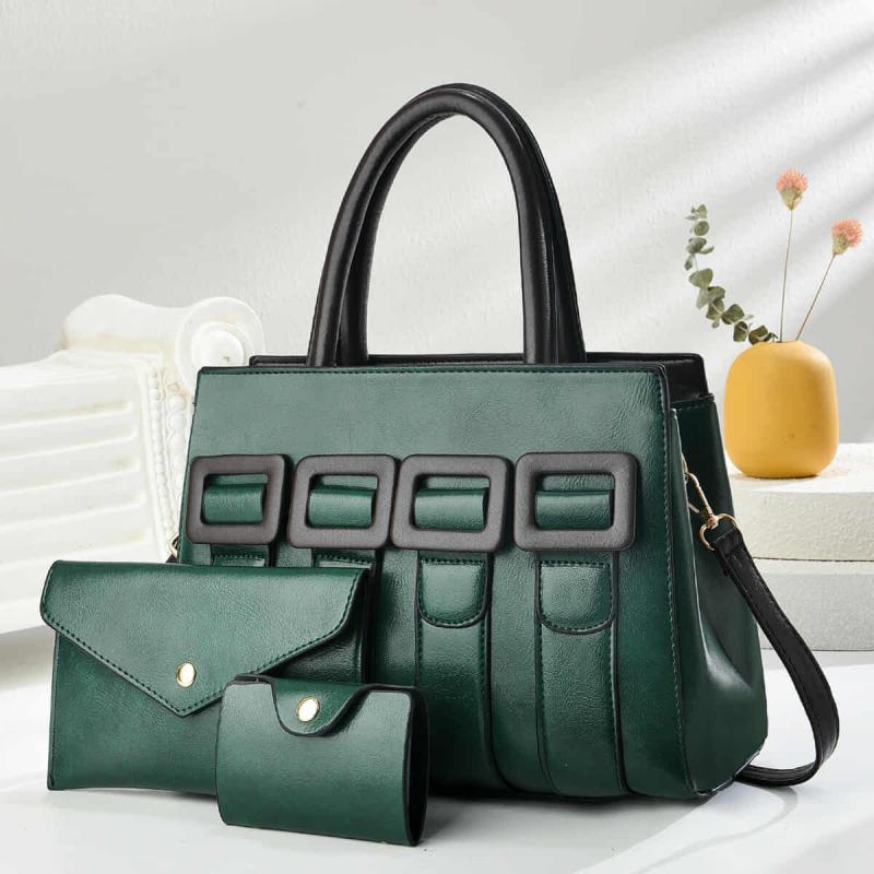 WMB11 2025 Luxury Leather Tote Handbag for Women - image 3