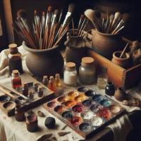 Artist Brushes & Tools