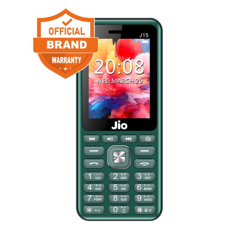 Jio J15 Max Dual SIM 2400mAh Battery Display-2.4 Big Torch Light Wireless FM Radio