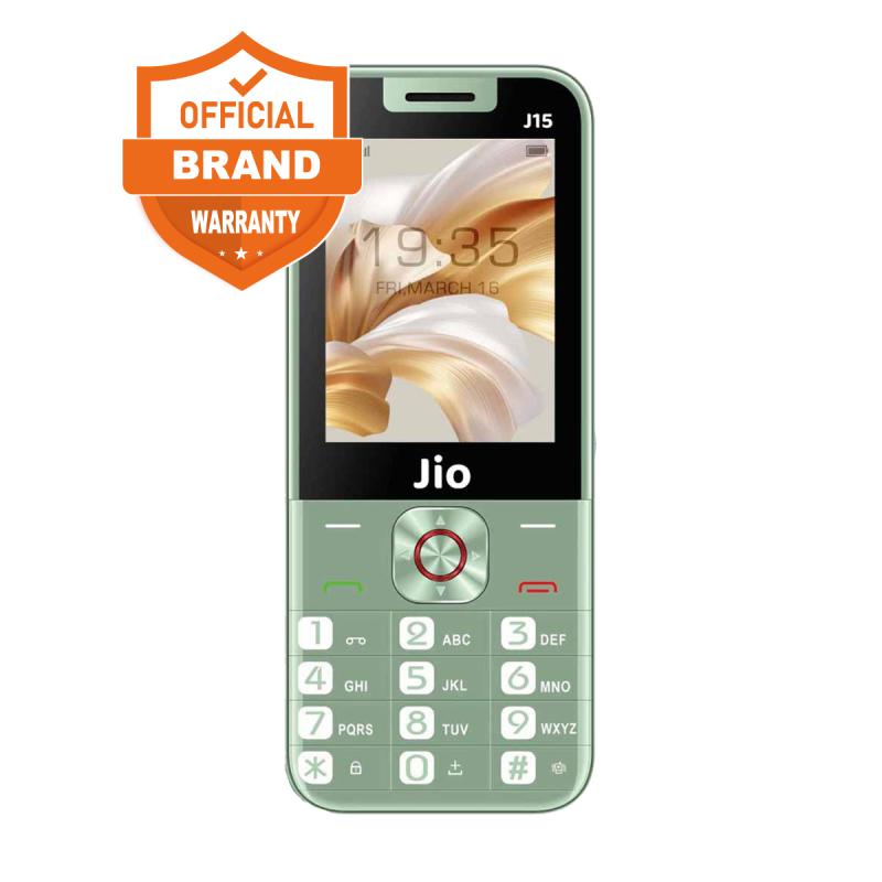 Jio J15 Promax Dual SIM 1400mAh Battery Display-2.8 Big Torch Light Wireless FM Radio