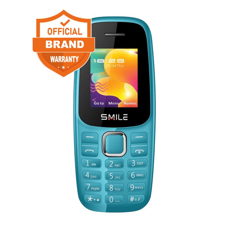 Smile M100Leo Dual SIM 1100mAh Battery Display-1.77 Big Torch Light Wireless FM Radio