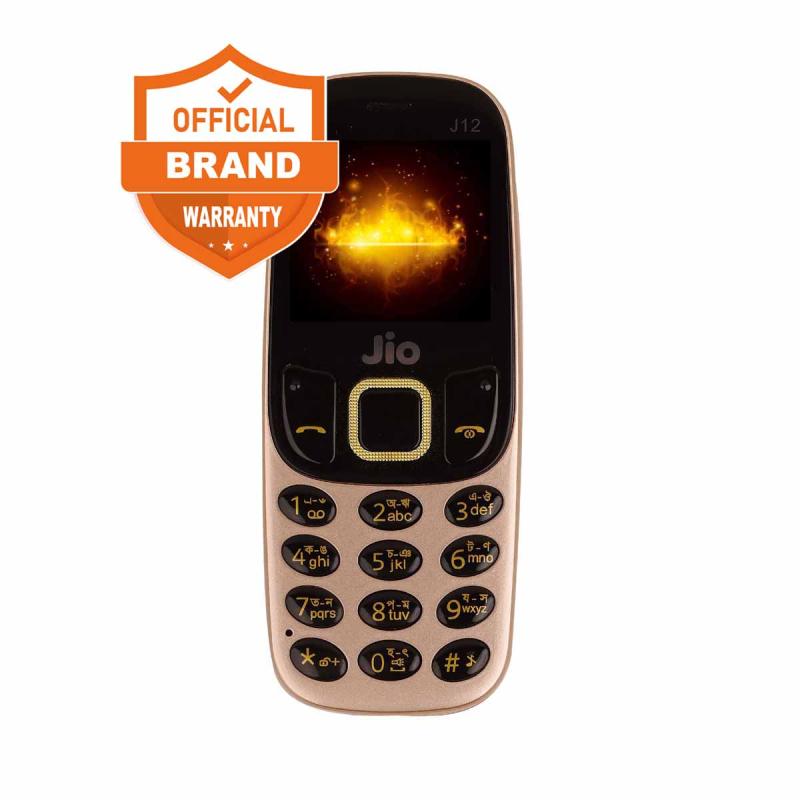 Jio J12 Dual SIM 1000mAh Battery Display-1.54 Torch Light Wireless FM Radio