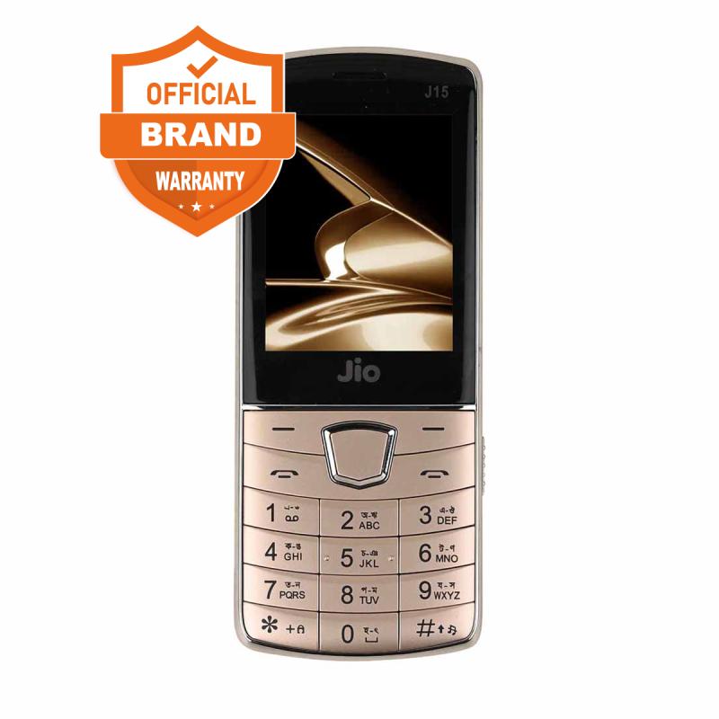 Jio J15 Dual SIM 1200mAh Battery Display-2.4 Strong Light Wireless FM Radi